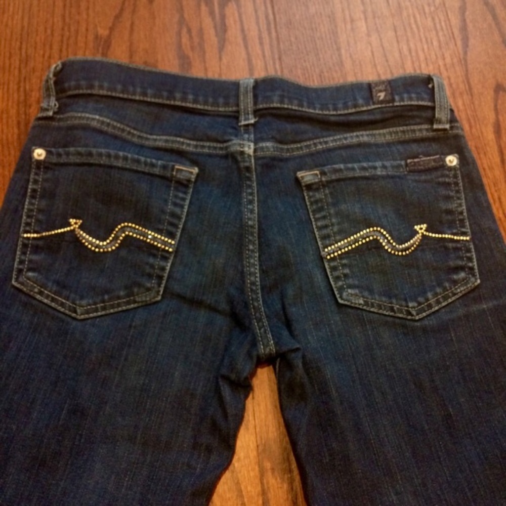 7 For All Mankind Roxanne Jeans - Picture 3 of 5